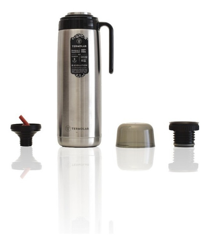 Termo Termolar Inoxidable Revolution Mate Cebador