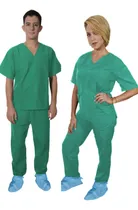 Comprar Ambo Blanco Uniforme Médico Gastronomía Limpieza T. Xl- Xxl