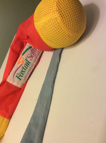 Foxtail Softie ! Bola De Arremeso Fantástica Com Cauda Comet