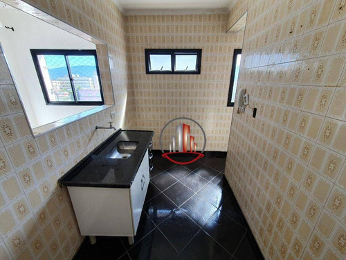Imagem 2 de 11 de Apartamento De 1 Dormitório Com Elevador Em Praia Grande, R$100.000,00 De Entrada E Chaves Na Mão. - Ap2589