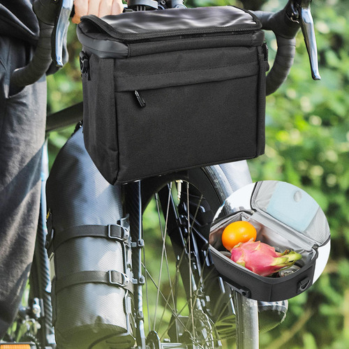 Bolsa Para Guidão De Bicicleta, Porta-copos, Pacote Com 6