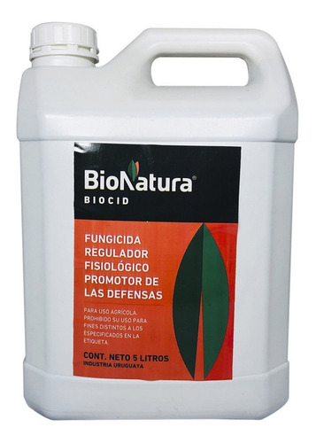 Imagen 2 de 4 de Biocid Fungicida Biologico Regulador Fisiológico Vegetal