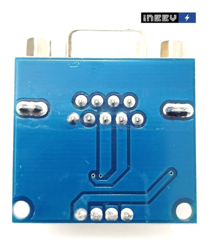 Modulo Conversor Serial Rs232 A Ttl Max232