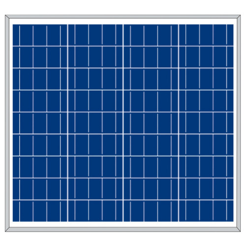 Panel Solar Plm-060-p-36 60w Paneles Solares Fema