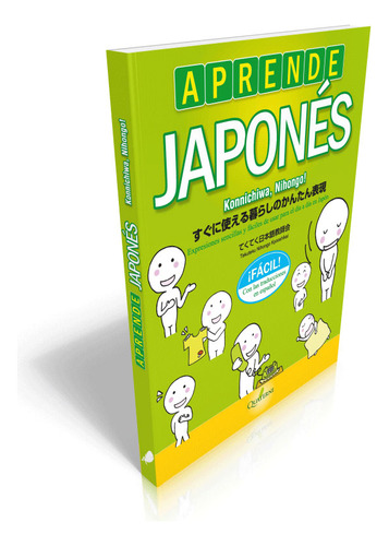 Libro Aprende Japonés Fácil - Konnichiwa Nihongo - Quaterni