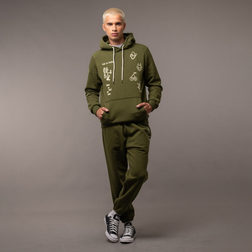 Jogging Vulk Highs Verde