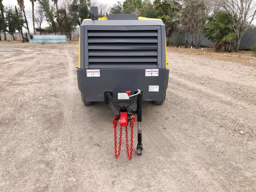 Compresor De Aire Atlas Copco Xats400 Jd Año 2016