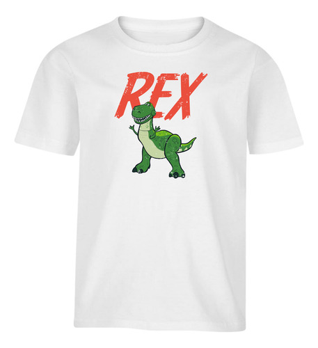 Pixar Playera Infantil Toy Story 4 Dinosaurio Rex Oficial