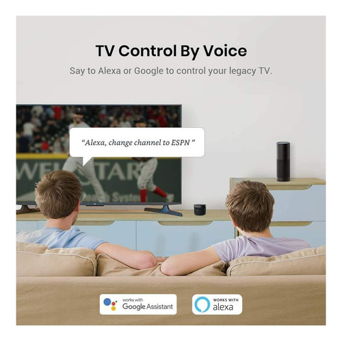 Mini Cable De Sensor Y Control Remoto Inteligente Broadlink