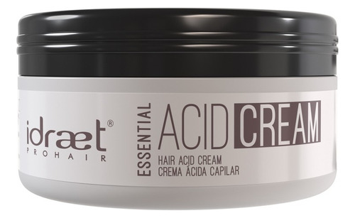 Idraet Pro Hair Essential Crema Ácida Capilar 200ml Antifriz