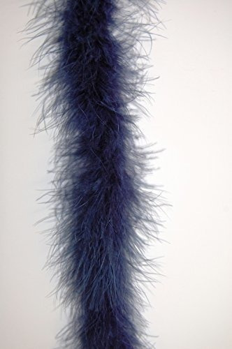 Marabu Boa De Plumas 2 Yardas Largo 72 22 Gramos Color Azul