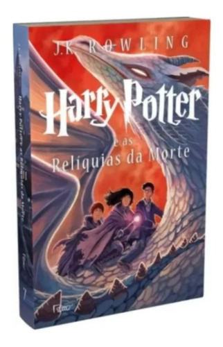 Livro Harry Potter E As Relíquias Da Morte Vol 7 Português