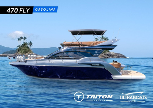 Lancha Triton 470 Fly || Zero ||