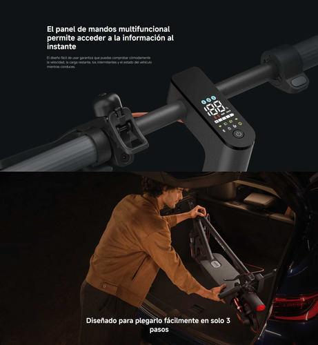 Patinete Xiaomi 5 Maxx - Mobilidade E Estilo