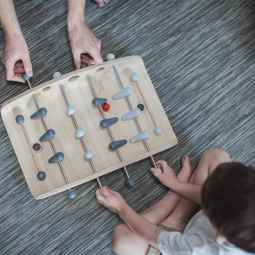Imagen 5 de 5 de Taca-taca Juego Niños Y Adultos Madera Plantoys Sustentable
