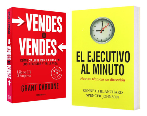 Vendes O Vendes Pack 2 Libros + Ejecutivo Al Minuto