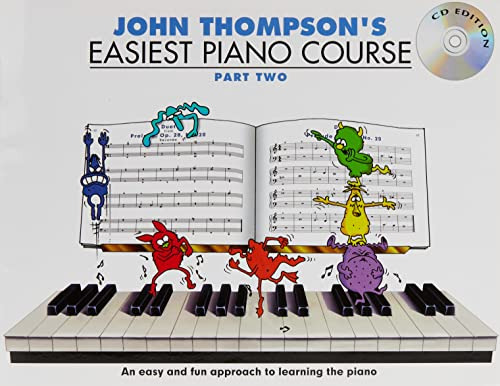 Libro Easiest Piano Course 2 De Thompson, John