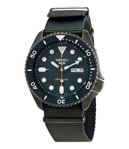 Reloj Nuevo Seiko 5 Sports, Automático, Verde, Entrega Inmed