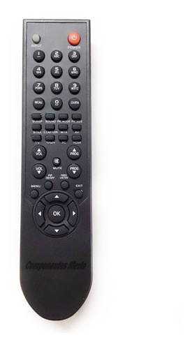 Control Remoto Tv Led Rca Top House Ilo Punktal Aoc Irt