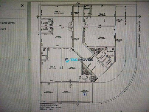 Imagem 1 de 7 de Sala Comercial Para Locação Com 24 Metros Quadrados Em Betel - Paulínia/sp. - Sa0210