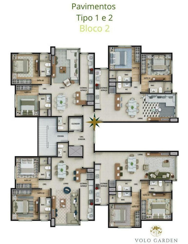 Imagem 10 de 12 de Volo Garden - 1350