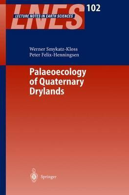 Libro Palaeoecology Of Quaternary Drylands - Werner Smyka...