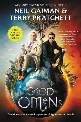 Good Omens - Neil Gaiman, Terry Pratchett - Inglés