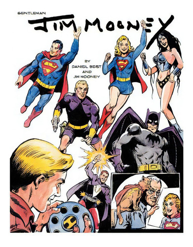 Gentleman Jim Mooney, De Best, Daniel. Editorial Lightning Source Inc, Tapa Blanda En Inglés