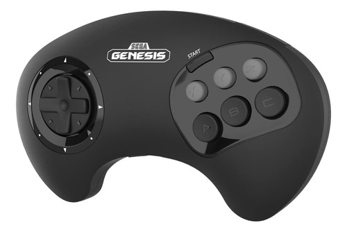 Retro-bit Big6 2,4 Ghz Sega Genesis Wireless Arcade Controll