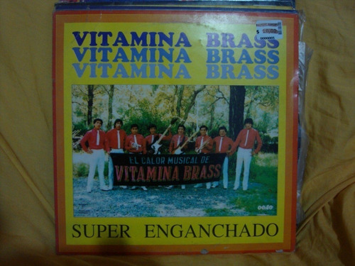 Vinilo Vitamina Brass Super Enganchados C1