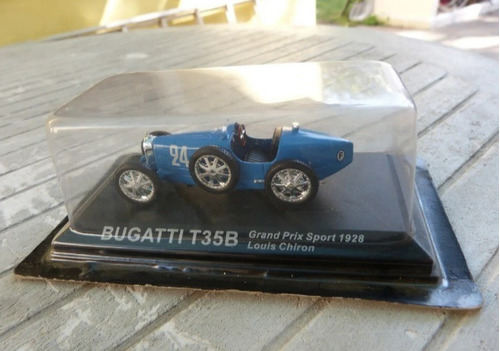 E- Bugatti T35b Grand Prix Sport 1928 1/43 Altaya