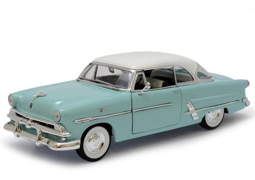 1953 Ford Crestline Victoria - Escala 1:24 - Welly