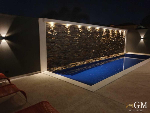 Imagem 2 de 15 de Casa Em Condomínio Para Venda Em Presidente Prudente, Residencial Portinari, 3 Dormitórios, 5 Banheiros - Ccv55710_2-1169319