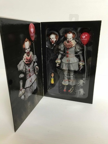 It Eso 2017 Pennywise I Heart Derry Exclusivo Neca Original