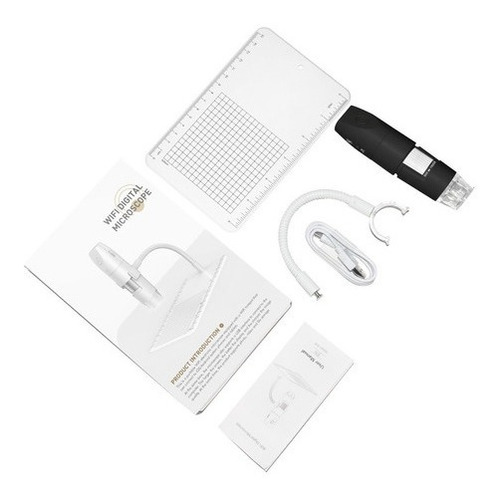 Imagen 5 de 10 de Microscopio Electronico Digital 50-1000x Usb Wifi 1080p 8led