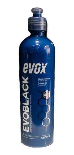 Restaurador De Cauchos Evoblack  Marca Evox