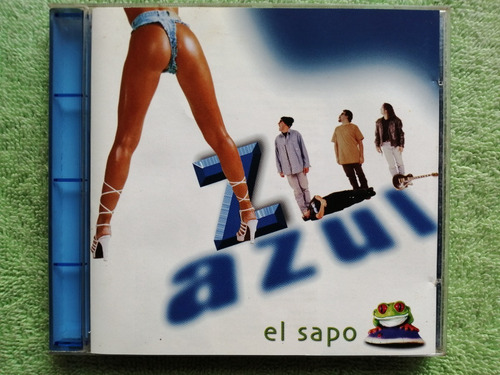 Eam Cd Azul Azul El Sapo 1998 Su Segundo Album De Estudio 