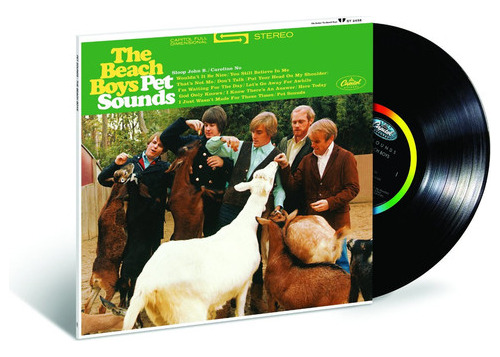 Beach Boys Pet Sounds [estéreo] Lp