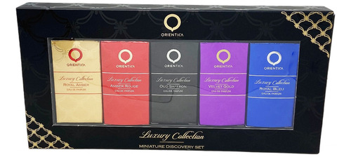 Set Mini Orientica Luxury Collection 5pzs - Unisex