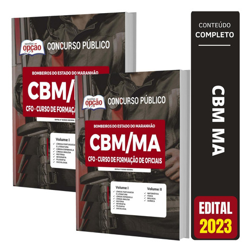 Apostila Cbm-ma 2023 - Cfo - Curso De Formação De Oficiais