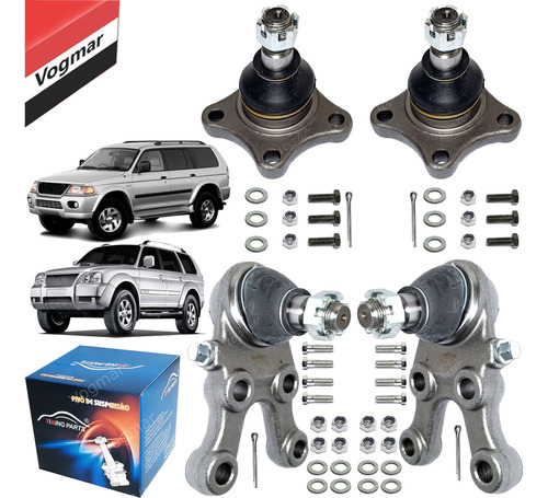 Kit Pivo Pajero Sport 2005 2006 2007 2008 2009 2010 2011