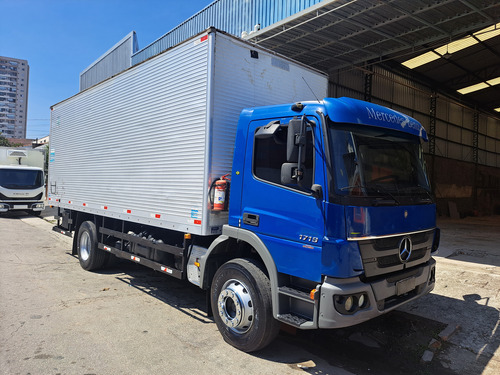 Mb Atego 1719 Toco Bau .unico Dono .ano 14