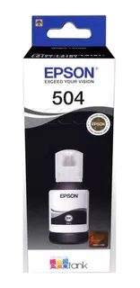 Tinta Epson T504 Ecotank Tinta Continua L4150/l4160/l6161