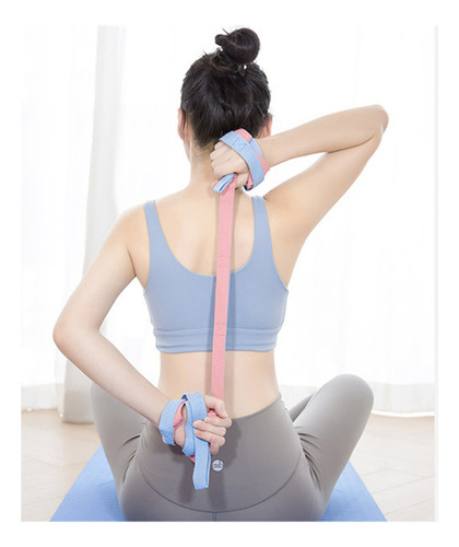 Correa De Estiramiento Fisioterapia Ejercicio Yoga Pilates