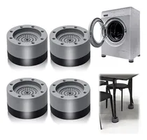 Comprar Everest Bases De Goma Antivibración 4 Unidades 8cm Mesas Ev