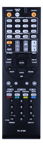 Control Remoto Rc-879m Para Tx-nr535 Tx-sr333 Ht-r393 Ht-s37