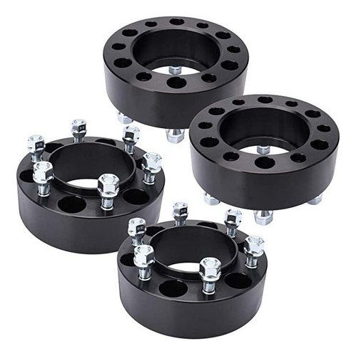 Espaciadores Centrales De 2 Pulgadas 6 X 5.5 Para Toyota