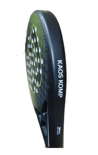 Imagen 4 de 5 de Paleta Padel Wilson Kaos Komp Paddle Pala Foam Frame