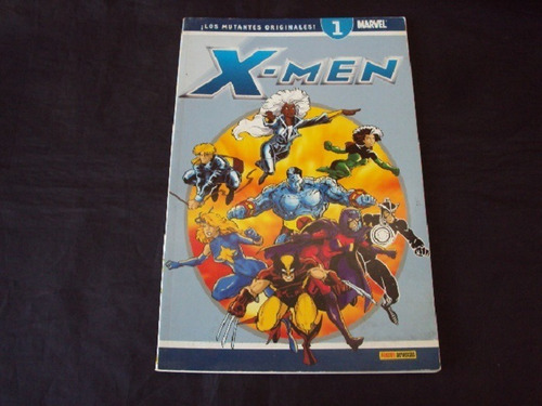 Biblioteca X-men # 1 (panini)