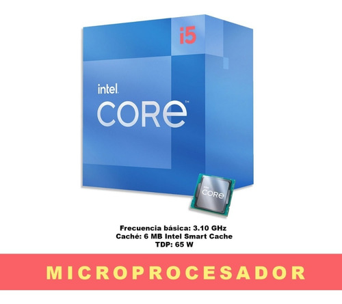 Pc Cpu Computadora Intel Core I5 16gb Ram Ssd 480gb